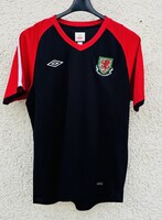Wales Vintage Umbro Futball Mez L