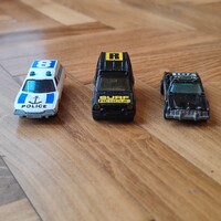 Matchbox rendőrautó, sheriff, rescue 80-as évek