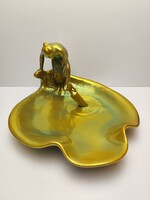 Zsolnay nagy Vízmerítő Nő