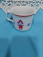 Gyerek bögre zsolnay porcelán
