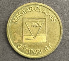 MOL-Magyar Olaj és Gázipari Rt zseton