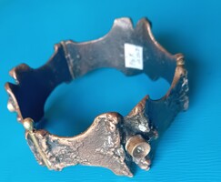 Péri József : Bronz karkötő