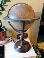 ANTIK FÖLDGÖMB 1910 KOGUTOWICZ MANÓ