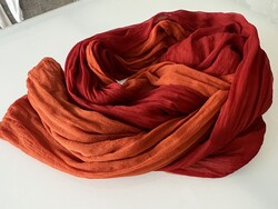 Hatalmas kétoldalas stóla finom vékony viszkóz anyagból, 180 x 100 cm