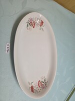 A1734 Alföldi pipacs mintás pecsenyés tál 35x21 cm