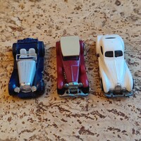 Veterán kisautók: Hot Wheels 1976,1987, Matchbox 1982