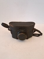 Antik fényképezőgép Ihagee Kine Exakta (1936) Carl Zeiss Jena Tessar 5 cm f/2.8 objektívvel