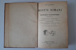 Római Pénzek, KATALÓGUS 1896 , Fotókkal és Leírásokkal