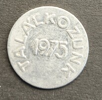 Fáy András Takarékossági Világnap 1975