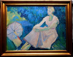 Börzsönyi Kollarits Ferenc 1901-1963 Garanciával Számlával