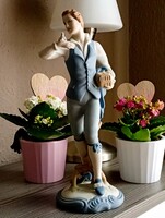 Royal Dux ,,ifjú madáral" apró hibával