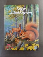 Képes állatkönyvem - Philippe Salembier illusztrációival - Hemma,1998