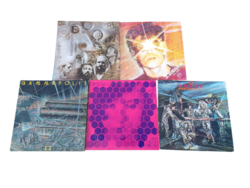 5db Omega Album Egyben - Lp Bakelit Lemezek