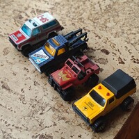 1981-1983 Matchbox, Majorette terepjárók