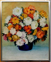 Ismeretlen festő a Saphier  gyűjteményből az 1920-30-as évekből Originál Garanciával SZÁMLÁVAL