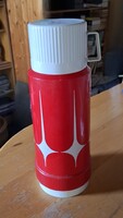 Termosz, retro mintával
