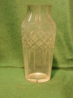 Antik kristály váza a xx.sz. első feléből
