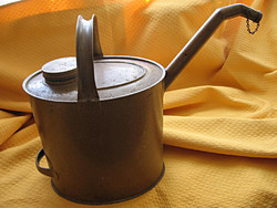 Antique petroleum can