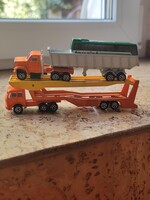 Majorette kamionok+ Ikarus busz Matchbox,  80-as évek