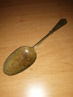 Vintage Malkina MS&Co Silver kanál evőkanál