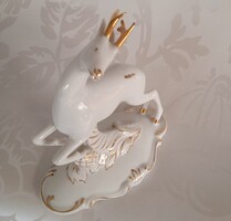 Őzike őz Royal Dux porcelán