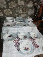 Porcelán étkészlet 3.A képeken látható állapotban van