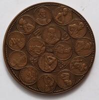 MÉE Erdélyi fejedelmek sorozat záróérem R! - Debrecen