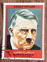 Adolf Hitler bélyeg - 1972