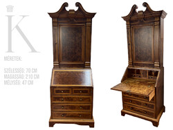 Neobarock Style Cabinet, Secretary Desk
