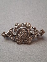 Antik bross, vallási kitüző, Johnson Milano