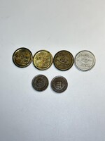 Tantusz telefon érme fillér csomag lot egyben