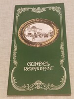 Gundel itallap