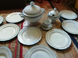 Dallwitz porcelán készlet igen ritka a képeken látható darabok és állapotban TERMÉKEIM KÖZÖTT AKCIÓK