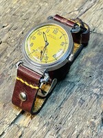 Doxa men's wristwatch Rare steel lug design