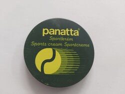 Panatta Sportkrém – retró Caola termék fém tégelyben