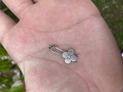 Női 925 Ezüst Virág Medál!