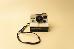 Retró POLAROID 1000 SE Fényképezőgép / Régi