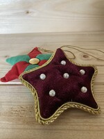 RETRO TEXTIL akasztható díszek