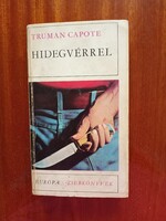 Hideg vérrel   címü krimi  eladó