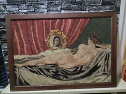 Velázquez: Vénusz a tükörrel – nagyméretű, keretezett gobelin