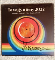 Kincses x Warez! Pálos Zsuzsi Vasovski - Te vagy a fény 2006-2022 (12", Ltd) - HU 2022