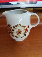 Porcelain Teaspoon with Icu Pattern