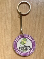 Casino zseton - kulcstartó