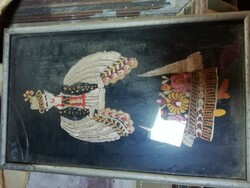 Régi kép Népviseletes .Feltőltés folyamatos!! Több száz festmény mai naptól Aukción