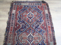 Antik Kashkai / Qashqai / Shiraz kézi perzsaszőnyeg – 115 × 77 cm, prémium iráni, eredeti