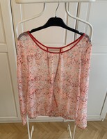 Légies VILA designer felső blúz csodás eséssel finom részletekkel