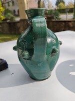 Cserép korsó 21 cm