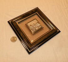 Ezüst kép. Jerusalem