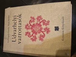 Cs.Gergely Gizella - Haáz Sándor: Udvarhelyi varrottasok