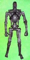 FILMGYÁRAS plasztik T-800 játék figura -Terminátor MEGVÁLTÁS - G.I. JOE MÉRET - 13 cm